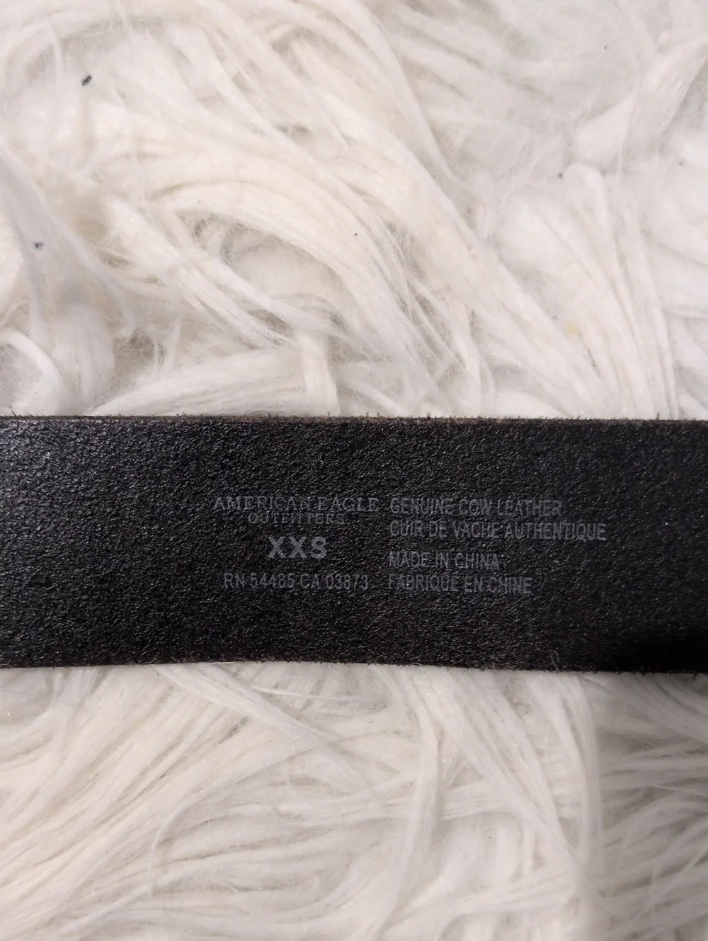 American Eagle Outfitters Cow Leather Belt